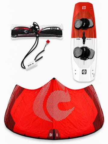 PLKB SET Hook V4 10m + Patrol 139x41.5 + Compass Bar (NIEUW), Watersport en Boten, Ophalen of Verzenden, Nieuw