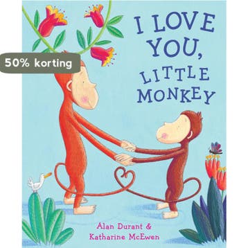 I Love You, Little Monkey 9780689874826 Alan Durant, Boeken, Verzenden, Gelezen, Alan Durant