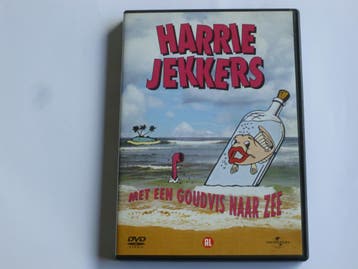Harrie Jekkers - Met een Goudvis naar Zee (DVD), Ophalen of Verzenden, Zo goed als nieuw