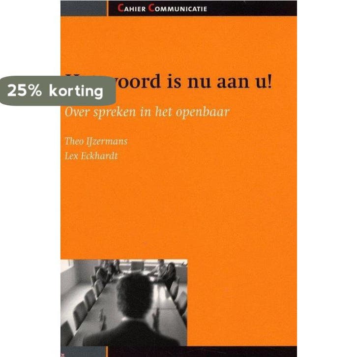 Het woord is nu aan u / Cahier Communicatie 9789058713063, Boeken, Economie, Management en Marketing, Gelezen, Verzenden
