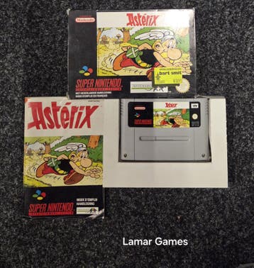 Asterix (SNES tweedehands game), Spelcomputers en Games, Ophalen of Verzenden, Zo goed als nieuw