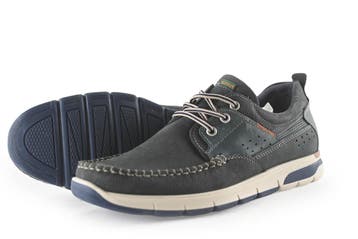 Outfielder Veterschoenen in maat 41 Blauw, Kleding | Heren, Schoenen, Outfielder, Gedragen, Veterschoenen, Verzenden