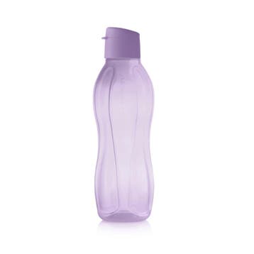 Tupperware Ecofles Drinkfles flesje fles Plus 750 ml Paars, Ophalen of Verzenden, Nieuw