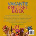Het vakantieknutselboek 9789058776983 Janny Bonthuis, Verzenden, Gelezen, Janny Bonthuis