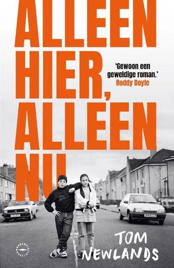Alleen hier, alleen nu | 9789028453876 | Tom Newlands, Zo goed als nieuw, Tom Newlands