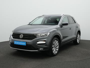 Zakelijke Lease |  Volkswagen T-Roc 1.0 TSI 110 pk Comfort, Stof, Gebruikt, Overige brandstoffen, Handgeschakeld