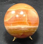 Super Size Natural Honey Calcite Genezing Bol - Hoogte: 100