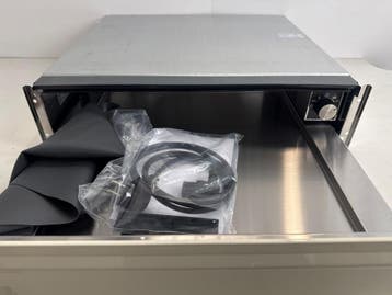 Smeg CPR915P warmhoudlade – 15 cm hoog, 20,5 l, crème, Witgoed en Apparatuur, Verzenden, Zo goed als nieuw