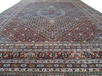 Bidjar - Gereinigd - Vloerkleed - 370 cm - 277 cm, Nieuw