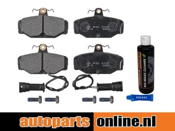 Remblokken set Ford Sierra achterzijde, Verzenden, Nieuw, Ford