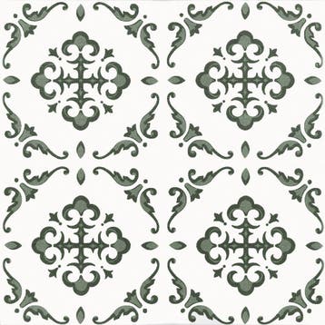 Vloertegel/Wandtegel Terre Decortegel Avis Groen 20x20, Keramiek, Nieuw, Ophalen of Verzenden, 20 tot 40 cm