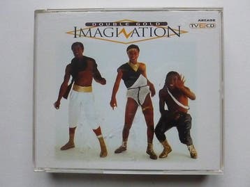 Imagination - Double Gold (2 CD) arcade, Ophalen of Verzenden, Zo goed als nieuw