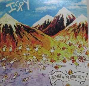 10 Inch - I-Spy - Revenge Of The Little Shits, Verzenden, Zo goed als nieuw, 10 inch, Rock en Metal