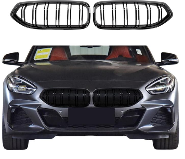 Grillen set | Nieren | BMW Z4 | G29 2019-2022 | Glanzend zwa, Auto-onderdelen, Carrosserie en Plaatwerk, Nieuw, BMW, Verzenden