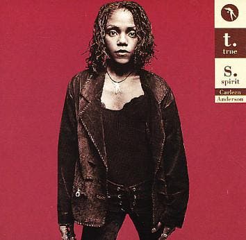 cd - Carleen Anderson - True Spirit, Verzenden, Zo goed als nieuw