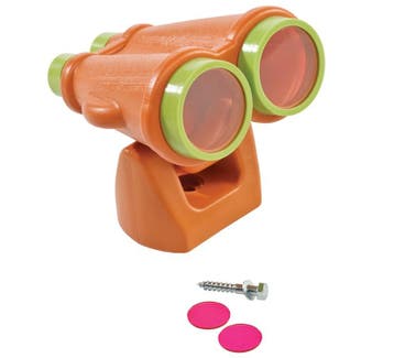 Verrekijker Oranje/Limoen groen, Ophalen of Verzenden, Nieuw