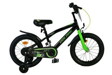 Volare Super GT Kinderfiets - Jongens - 16 inch - Groen, Overige merken, Zijwieltjes, 16 tot 20 inch, Nieuw