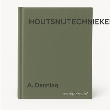 HOUTSNIJTECHNIEKEN - A. Denning 9789057649547, Verzenden, Zo goed als nieuw, A. Denning