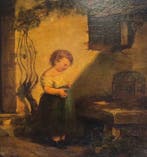 Duitse school (XIX) - Escena costumbrista