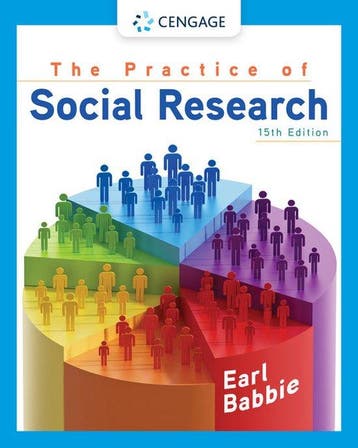 The Practice of Social Research 9780357360767 Earl Babbie, Boeken, Verzenden, Gelezen, Earl Babbie