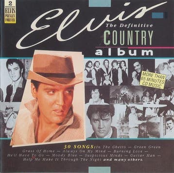 Elvis Presley - The Definitive Country Album, Ophalen of Verzenden, Gebruikt