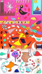 Mosconi - Lallegra risata, Antiek en Kunst