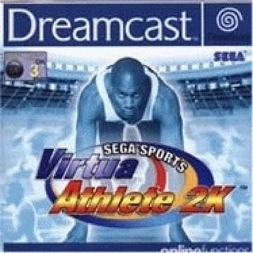 Virtua Athlete 2K (Dreamcast), Verzenden, Gebruikt