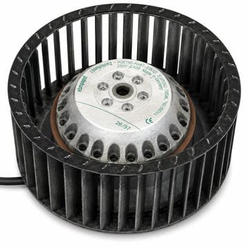 Brink WTW motor revisie – R2E140-AE77-30, Zo goed als nieuw, Ventilator
