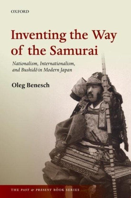 9780198754251 Inventing The Way Of The Samurai, Boeken, Studieboeken en Cursussen, Nieuw, Verzenden