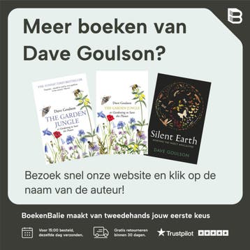 Geroezemoes in het gras - Dave Goulson 9789045028415, Boeken, Verzenden, Zo goed als nieuw, Dave Goulson