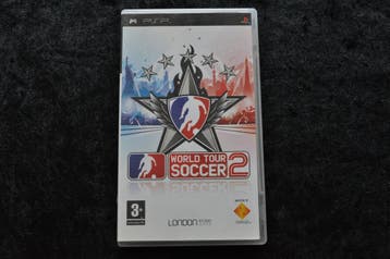 World Tour Soccer 2 Sony PSP, Verzenden, Nieuw