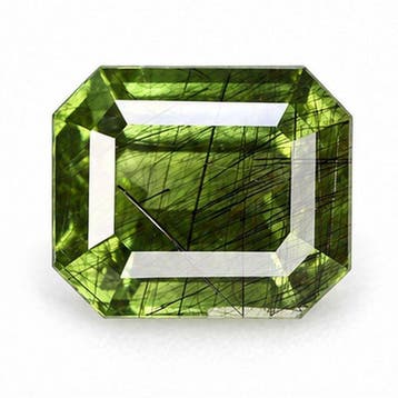 Zonder minimumprijs - 1 pcs Groen, Geel Olivijn - 5.38 ct -, Nieuw