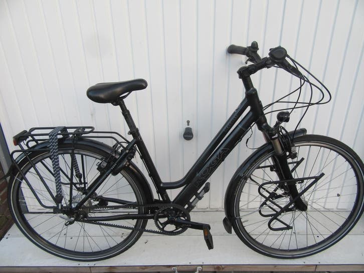 Koga Traveller trekkingfiets Rohloff, Belt, 64427ve, Fietsen en Brommers, Fietsen | Dames | Sportfietsen en Toerfietsen, Velgrem