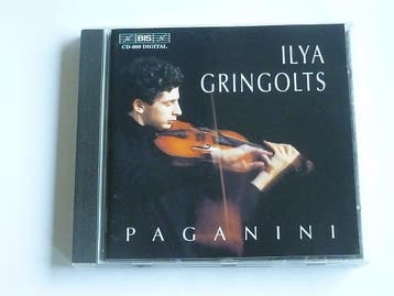 Ilya Gringolts - Paganini (Bis), Ophalen of Verzenden, Zo goed als nieuw
