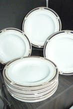 Limoges - Tafelservies (12) - Biscuit porselein