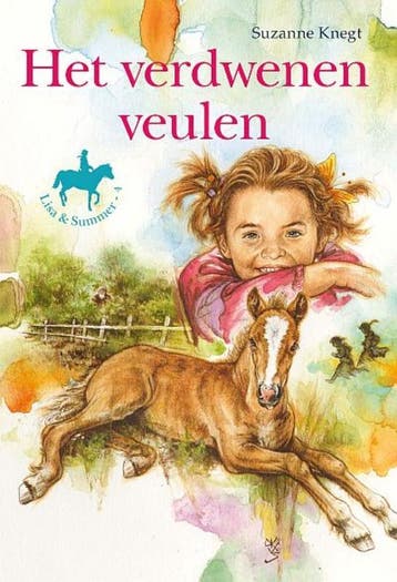 Het verdwenen veulen / Lisa & Summer / 4 - Suzanne Knegt, Verzenden, Zo goed als nieuw, Suzanne Knegt