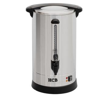 HCB Percolator - 18,2 liter - 120 kopjes - zilver - 230V -, Verzenden, Nieuw in verpakking, Overige typen