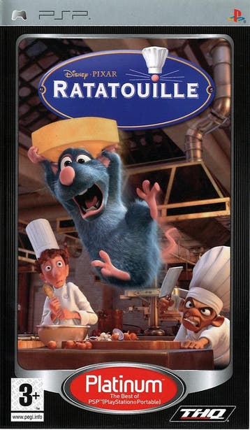 Ratatouille (platinum) (Sony PSP), Verzenden, Gebruikt