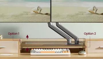 Zit-Sta Bureau 140cm – Elektrisch met USB, Lades en Standaar, Huis en Inrichting, Verzenden, Nieuw