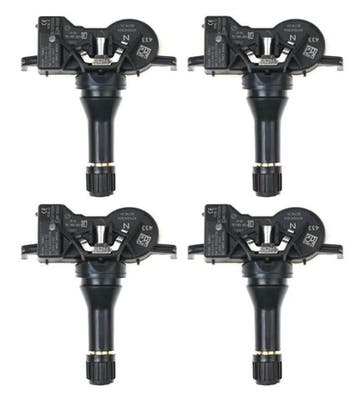 Nissan Bandensensors TPMS 407004CB0A, Verzenden, Nieuw