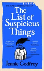 The List of Suspicious Things 9781529153309 Jennie Godfrey, Verzenden, Gelezen, Jennie Godfrey