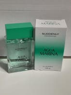 Suddenly Fragrances Agua Marina eau de parfum Dames 100ml., Sieraden, Tassen en Uiterlijk, Verzenden, Nieuw