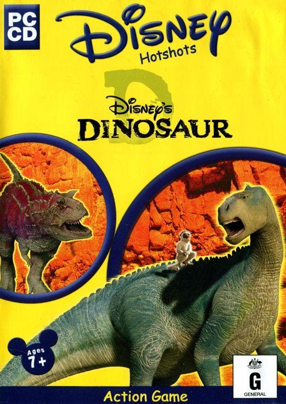 Disneys Dinosaur, Spelcomputers en Games, Games | Pc, Verzenden