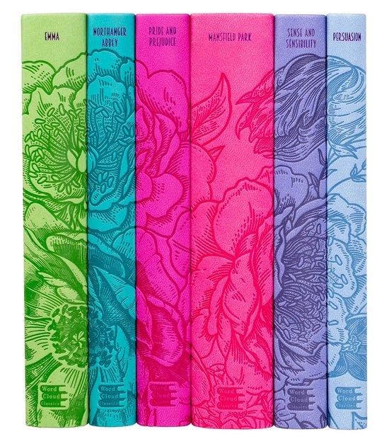 9781667210506 Word Cloud Classics- Jane Austen Boxed Set, Boeken, Romans, Nieuw, Verzenden