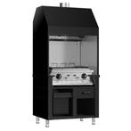 GGM Gastro | Gasgrill BERLIN - 960mm - Gietijzeren rooster -, Verzenden, Nieuw