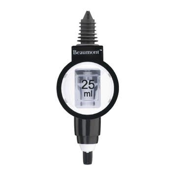 Maatschenker hendel | Kunststof & Rubber | 2,5cl Gastronoble, Verzenden, Nieuw in verpakking
