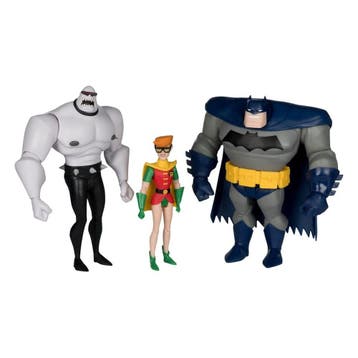 The New Batman Adventures DC Direct Action Figure 3-Pack Leg, Verzamelen, Ophalen of Verzenden, Nieuw