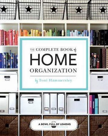 Complete Book Of Home Organization - Toni Hammersley, Verzenden, Zo goed als nieuw, Toni Hammersley