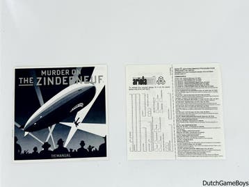 Atari 600/800/XE/XL - 5,25 Disk - Murder On The Zinderneuf, Spelcomputers en Games, Verzenden, Gebruikt