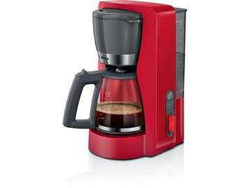 Bosch TKA4M234 - Koffiezetapparaat - Aroma+ optie - Rood, Witgoed en Apparatuur, Koffiezetapparaten, Verzenden, Nieuw